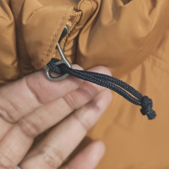 Goodfellow & Co. | Men's Brown/Tan Full Zipper Puffy Vest (Size Small) - Picture 5 of 12